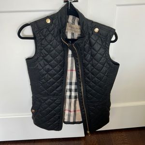 Burberry vest!